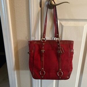 Authentic Coach shoulder Bag